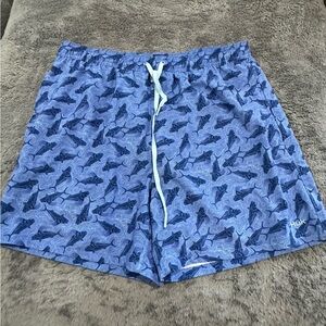 Huk swim trunks